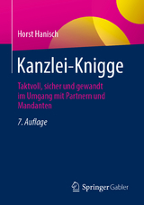 Kanzlei-Knigge - Hanisch, Horst