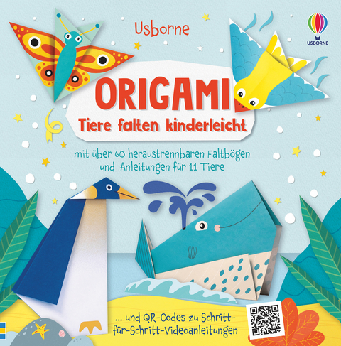 Origami - Tiere falten kinderleicht - Abigail Wheatley