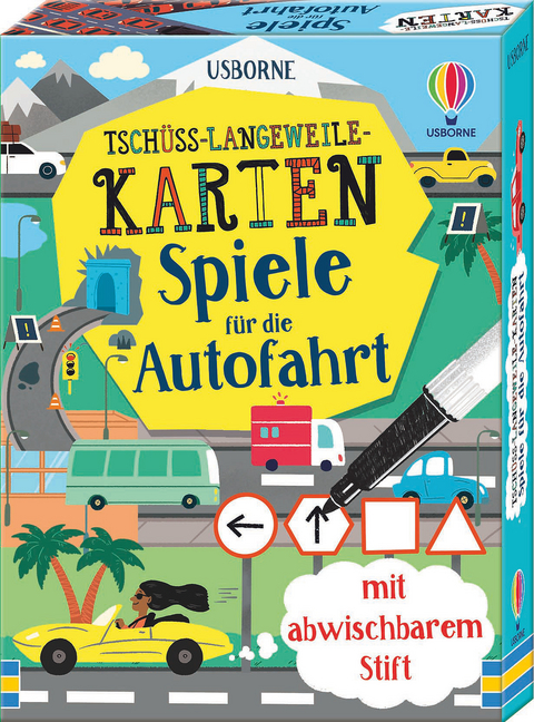 Tschüss-Langeweile-Karten: Spiele für die Autofahrt - Tom Mumbray, Lan Cook