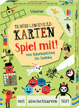 Tschüss-Langeweile-Karten: Spiel mit! - Emily Bone, Lucy Bowman