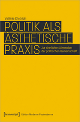 Politik als ästhetische Praxis - Valérie Dietrich