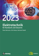 Jahrbuch für das Elektrohandwerk / Elektrotechnik für Handwerk und Industrie 2023 - Behrends, Peter; Maske, Dirk; Soboll, Reinhard