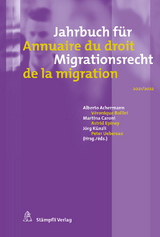 Jahrbuch für Migrationsrecht 2021/2022 Annuaire du droit de la migration 2021/2022 - 