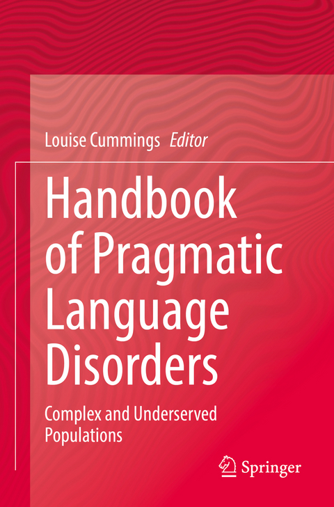 Handbook of Pragmatic Language Disorders - 