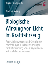 Biologische Wirkung von Licht im Kraftfahrzeug - Michael Weng