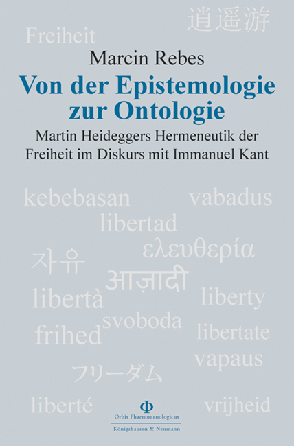 Von der Epistemologie zur Ontologie - Marcin Rebes