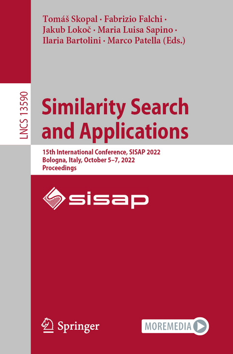 Similarity Search and Applications - 