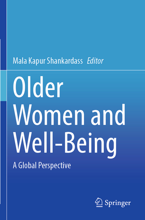 Older Women and Well-Being - 