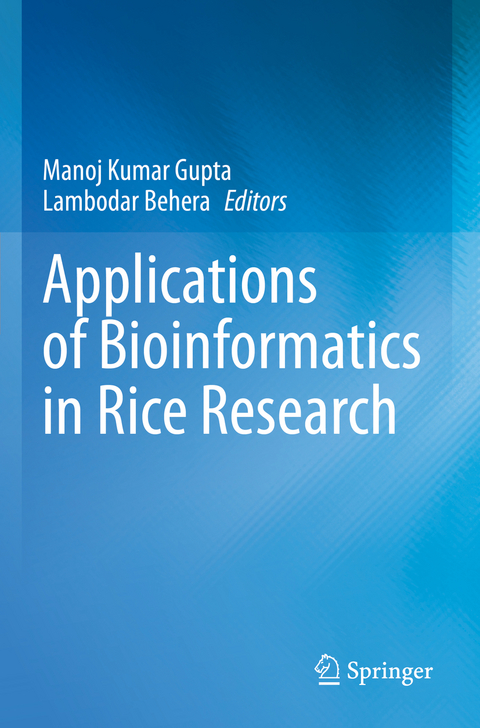 Applications of Bioinformatics in Rice Research - 