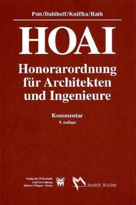 HOAI - Honorarordnung für Architekten und Ingenieure