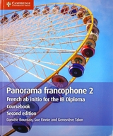 Panorama francophone 2 Coursebook - Bourdais, Danièle; Finnie, Sue; Talon, Geneviève