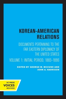 Korean-American Relations - 