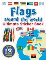 Ultimate Sticker Book: Flags Around the World - Dk