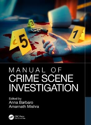 Manual of Crime Scene Investigation - 