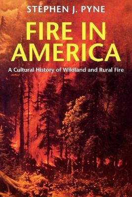 Fire in America - Stephen J. Pyne