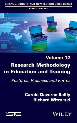 Research Methodology in Education and Training - Carole Daverne-Bailly, Richard Wittorski