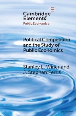 Political Competition and the Study of Public Economics - Stanley L. Winer, J. Stephen Ferris