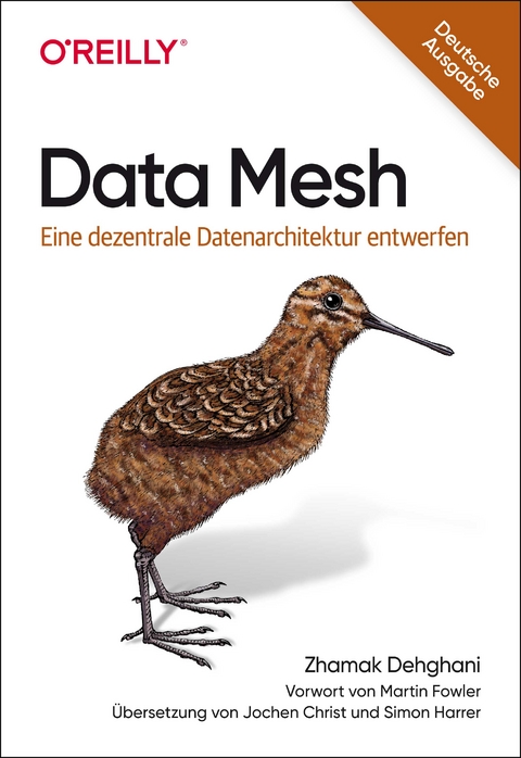 Data Mesh - Zhamak Dehghani