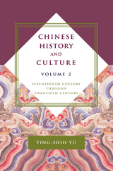 Chinese History and Culture - Ying-shih Yü