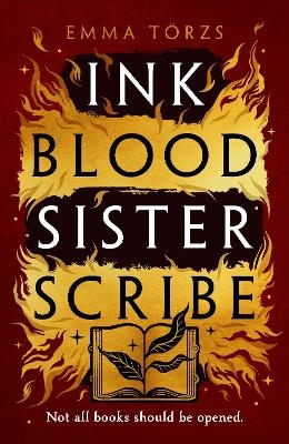 Ink Blood Sister Scribe - Emma Törzs