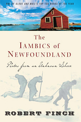 Iambics of Newfoundland -  Robert Finch