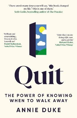 Quit - Annie Duke