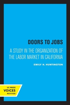 Doors to Jobs - Emily H. Huntington