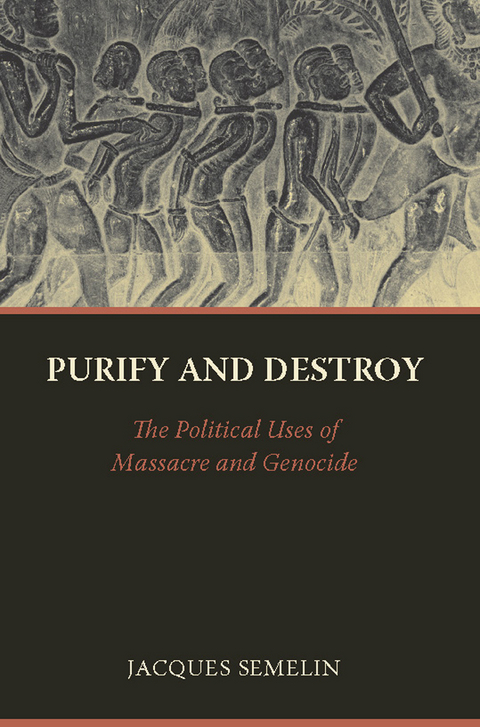 Purify and Destroy - Jacques Semelin