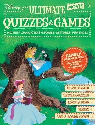 Disney: Ultimate Movie Quizzes and Games