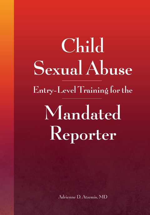 Child Sexual Abuse - Adrienne Atzemis