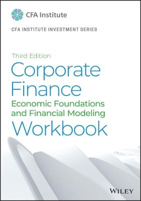 Corporate Finance Workbook -  CFA Institute