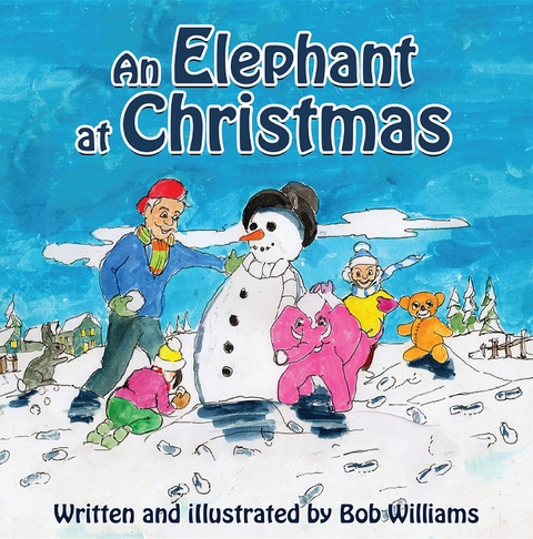 Elephant at Christmas -  Bob Williams