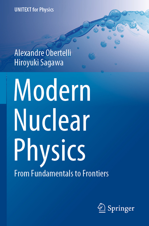 Modern Nuclear Physics - Alexandre Obertelli, Hiroyuki Sagawa