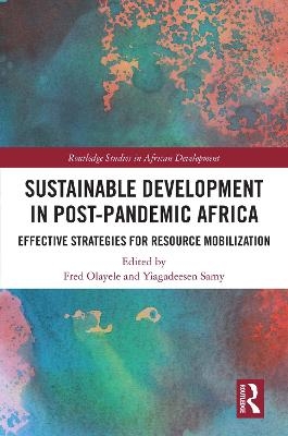 Sustainable Development in Post-Pandemic Africa - 