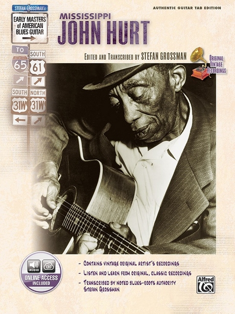 Mississippi John Hurt - Mississippi John Hurt, Stefan Grossman