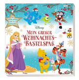 Disney: Mein großer Weihnachts-Bastelspaß -  Panini