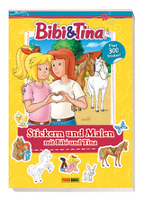 Bibi & Tina: Stickern und Malen mit Bibi und Tina -  Panini