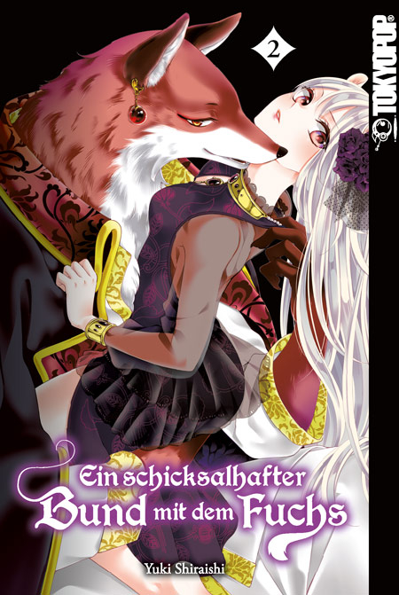 Ein schicksalhafter Bund mit dem Fuchs 02 - Yuki Shiraishi