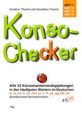 Konso-Checker - Prof. Dr. Günther Thomé, Dr. Dorothea Thomé