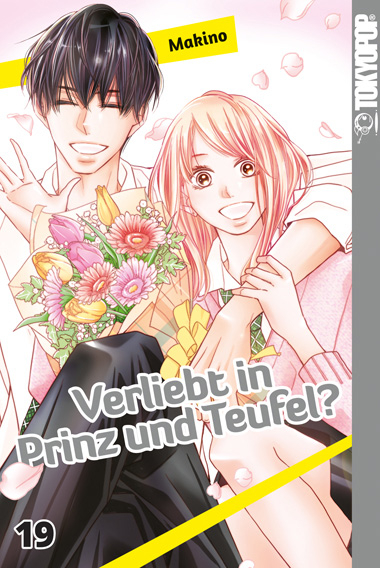 Verliebt in Prinz und Teufel? 19 - Limited Edition -  Makino