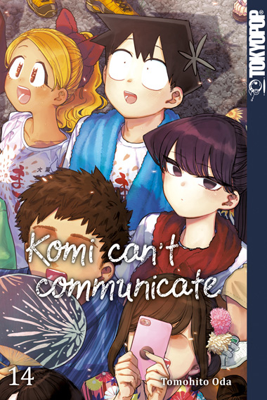 Komi can't communicate 14 - Tomohito Oda