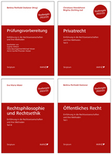 PAKET: Prüfungsvorbereitung + Einführung in die Rechtswissenschaften und ihre Methoden: Tl. I + Tl. II + Tl. III - Perthold-Stoitzner, Bettina; Wendehorst, Christiane; Zöchling-Jud, Brigitta; Maier, Eva Maria