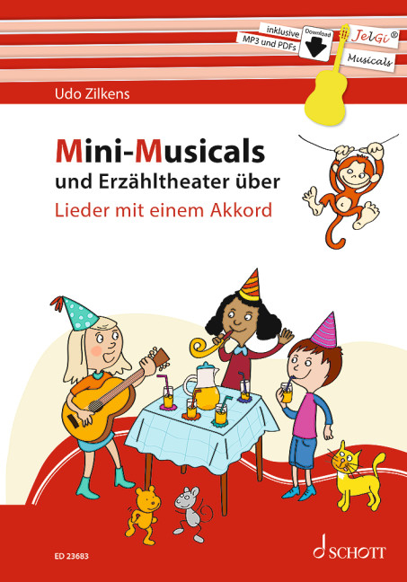 Mini-Musicals und Erzähltheater über Lieder mit einem Akkord - Udo Zilkens