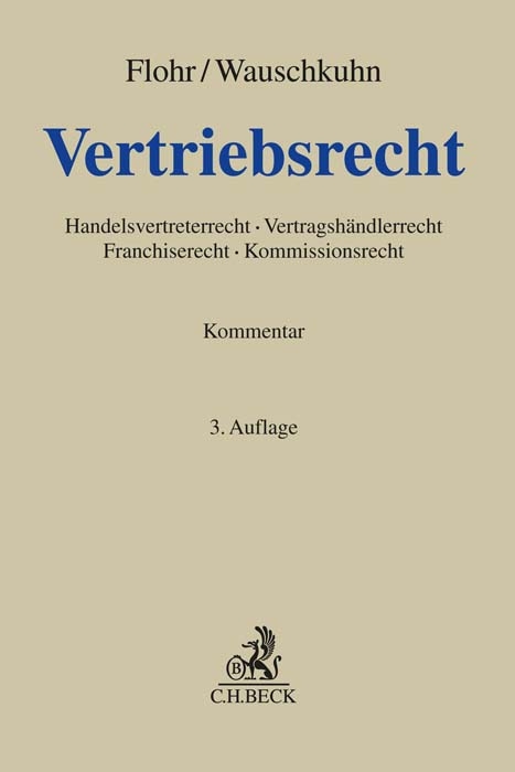 Vertriebsrecht - 