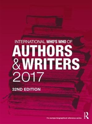 International Who's Who of Authors and Writers 2017 - 