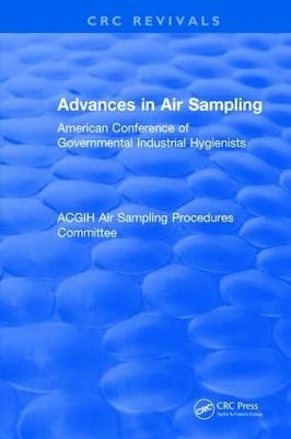 Advances In Air Sampling -  American Conference of Governmental Industrial Hygienists