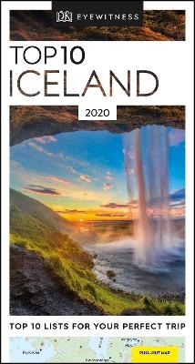 DK Eyewitness Top 10 Iceland -  DK Travel