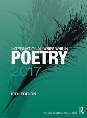 International Who's Who in Poetry 2017 - 