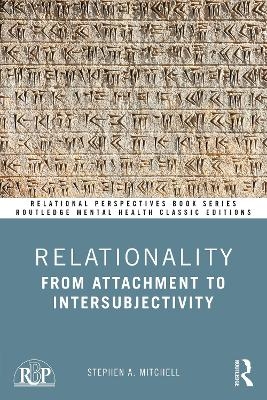 Relationality - Stephen A. Mitchell