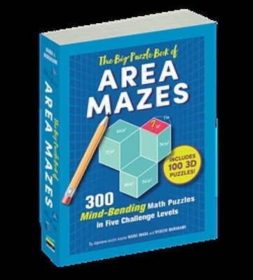 The Big Puzzle Book of Area Mazes - Naoki Inaba, Ryoichi Murakami